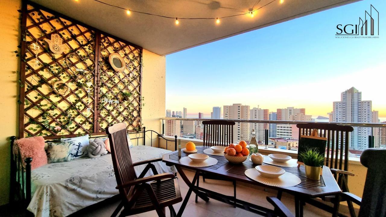 Sunset Chill Out- Torres D' Oboe Appartement Benidorm Buitenkant foto
