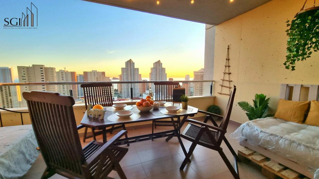 Sunset Chill Out- Torres D' Oboe Appartement Benidorm Buitenkant foto
