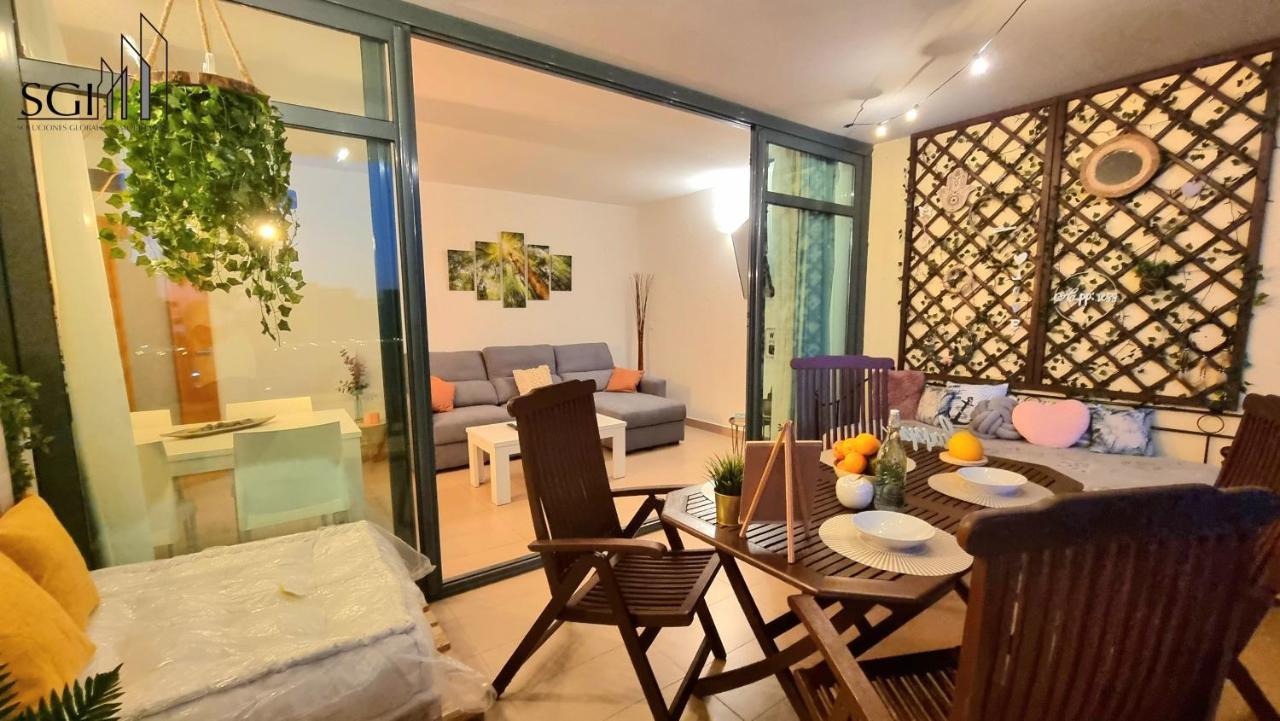Sunset Chill Out- Torres D' Oboe Appartement Benidorm Buitenkant foto