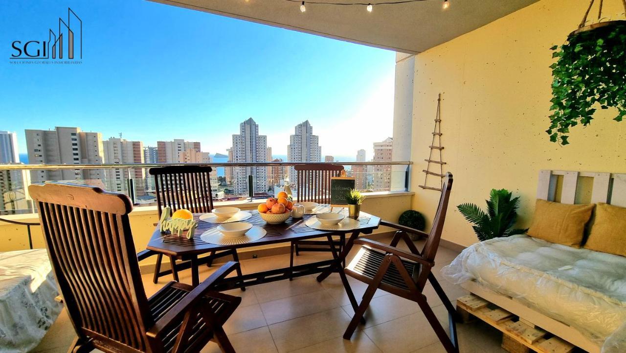 Sunset Chill Out- Torres D' Oboe Appartement Benidorm Buitenkant foto