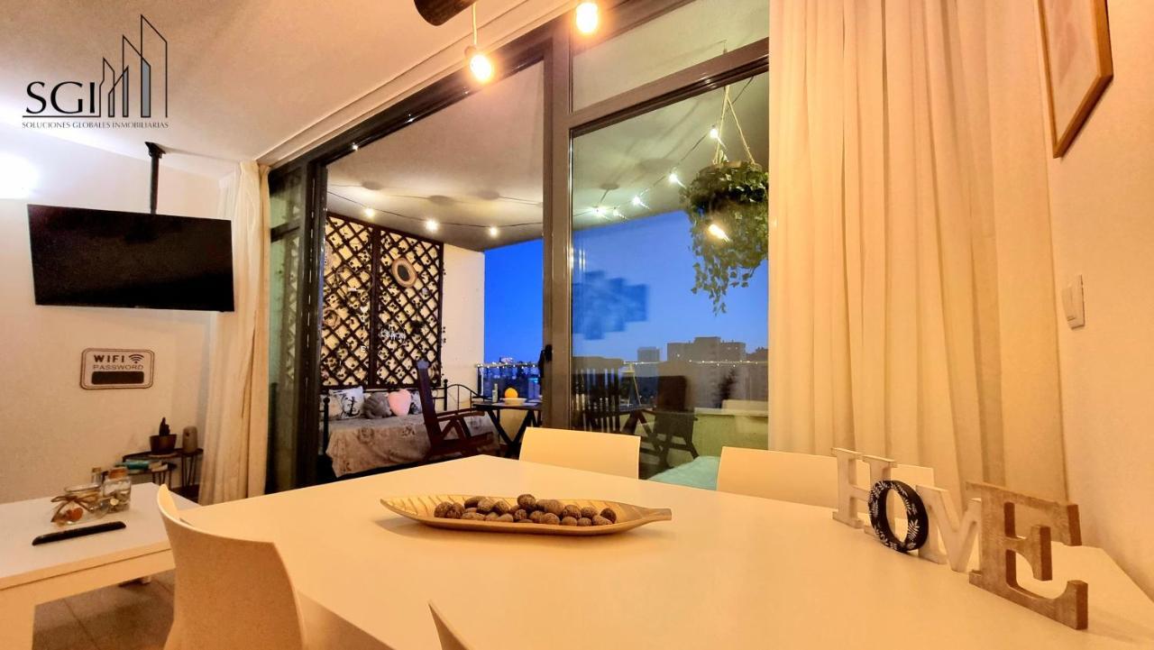 Sunset Chill Out- Torres D' Oboe Appartement Benidorm Buitenkant foto