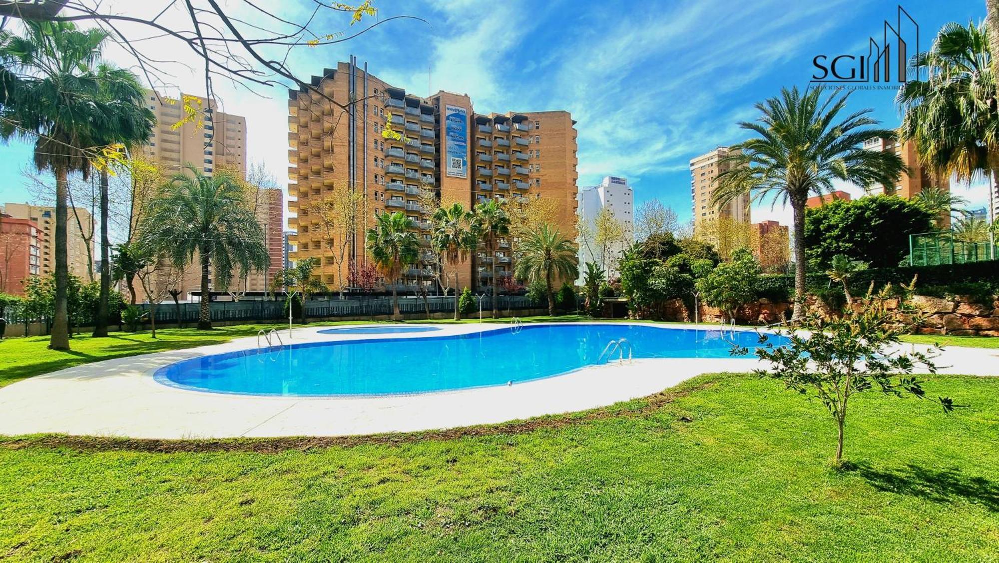 Sunset Chill Out- Torres D' Oboe Appartement Benidorm Buitenkant foto